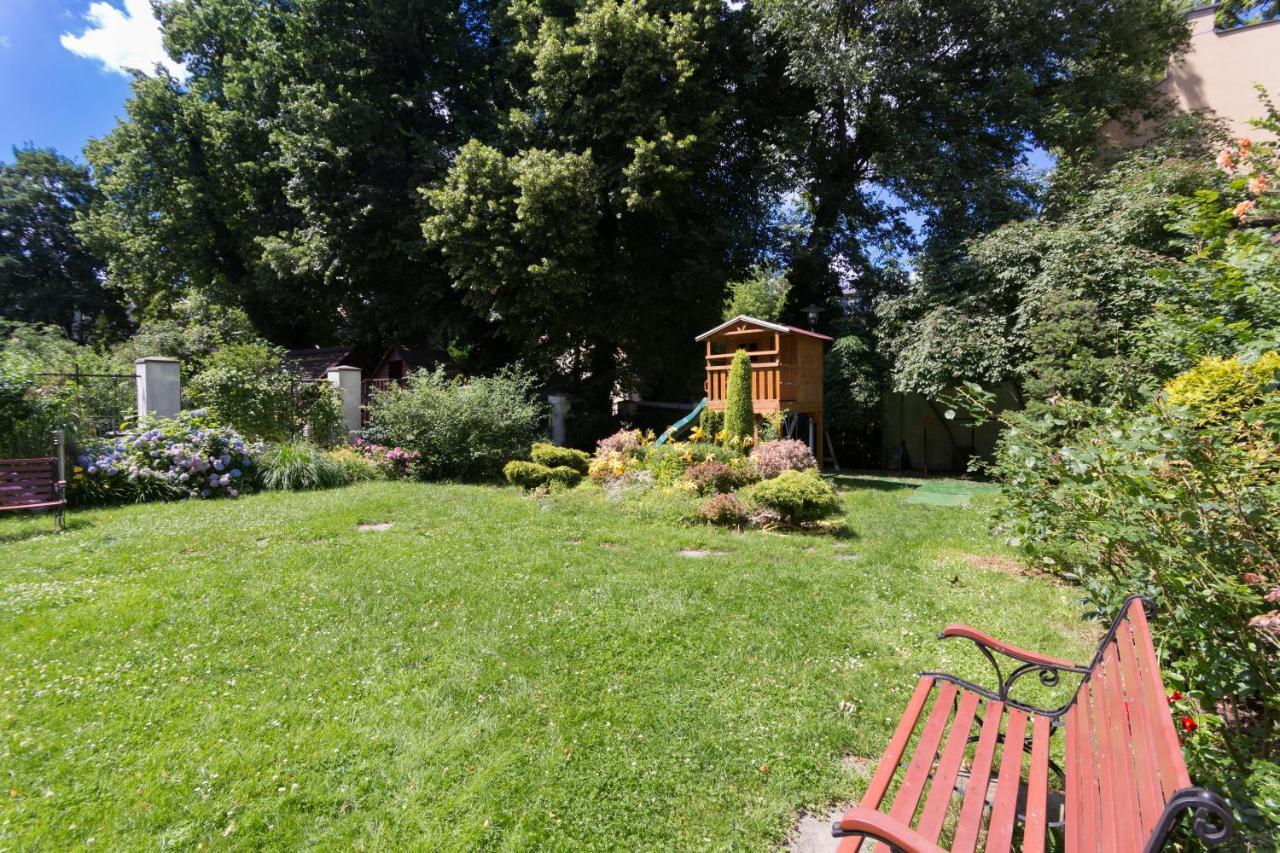 Garden Studio In The Old Town Daire Krakow Dış mekan fotoğraf