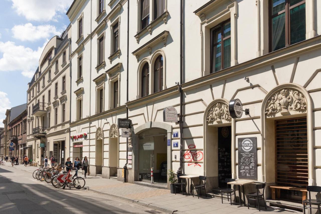 Garden Studio In The Old Town Daire Krakow Dış mekan fotoğraf